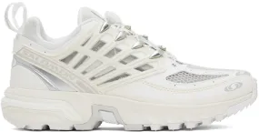 Salomon White ACS Pro Sneakers