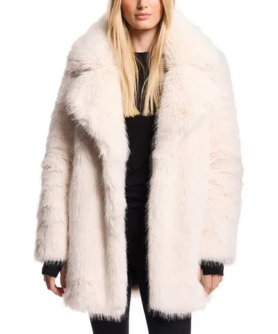 Sam. Becca Faux Fur Coat