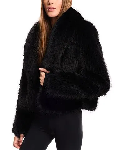 Sam. Vanessa Faux Fur Coat