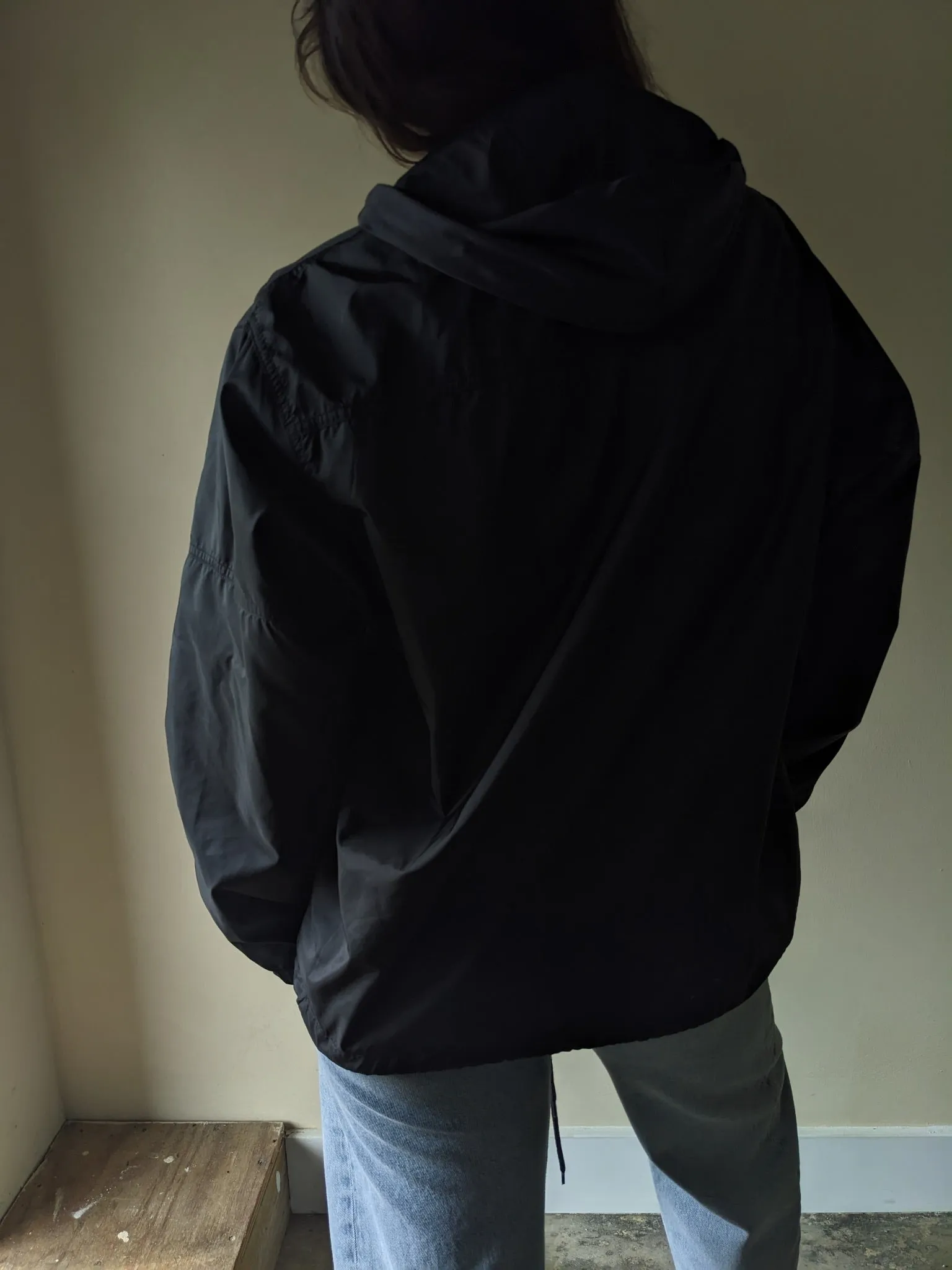 Sample Nylon Hooded Windbreaker