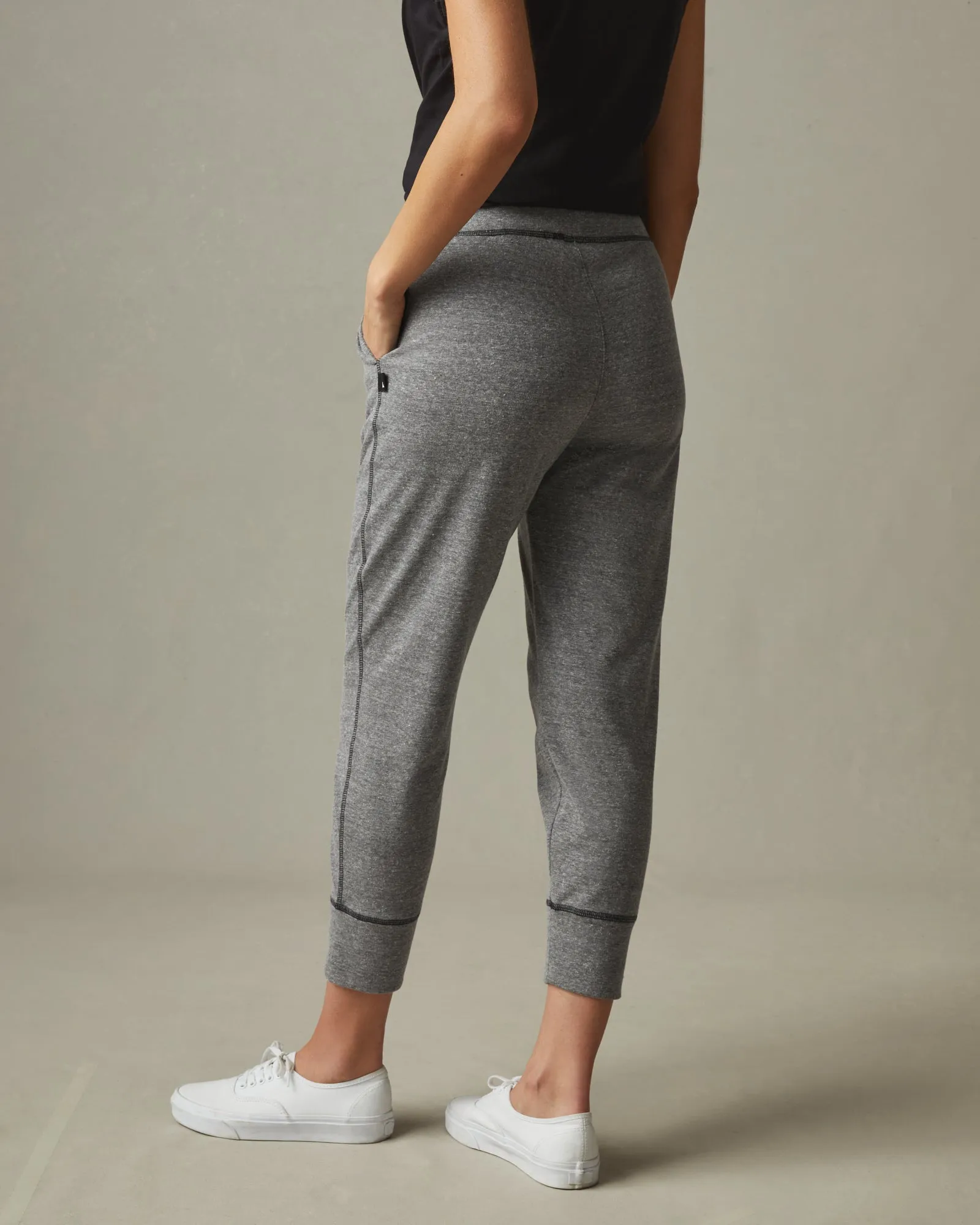 Saturday Pant - Grey Ink Heather