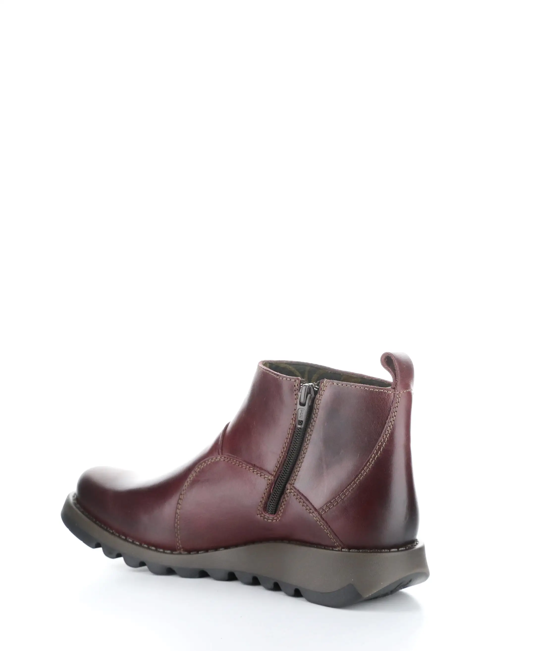 SELY918FLY 001 PURPLE Round Toe Boots