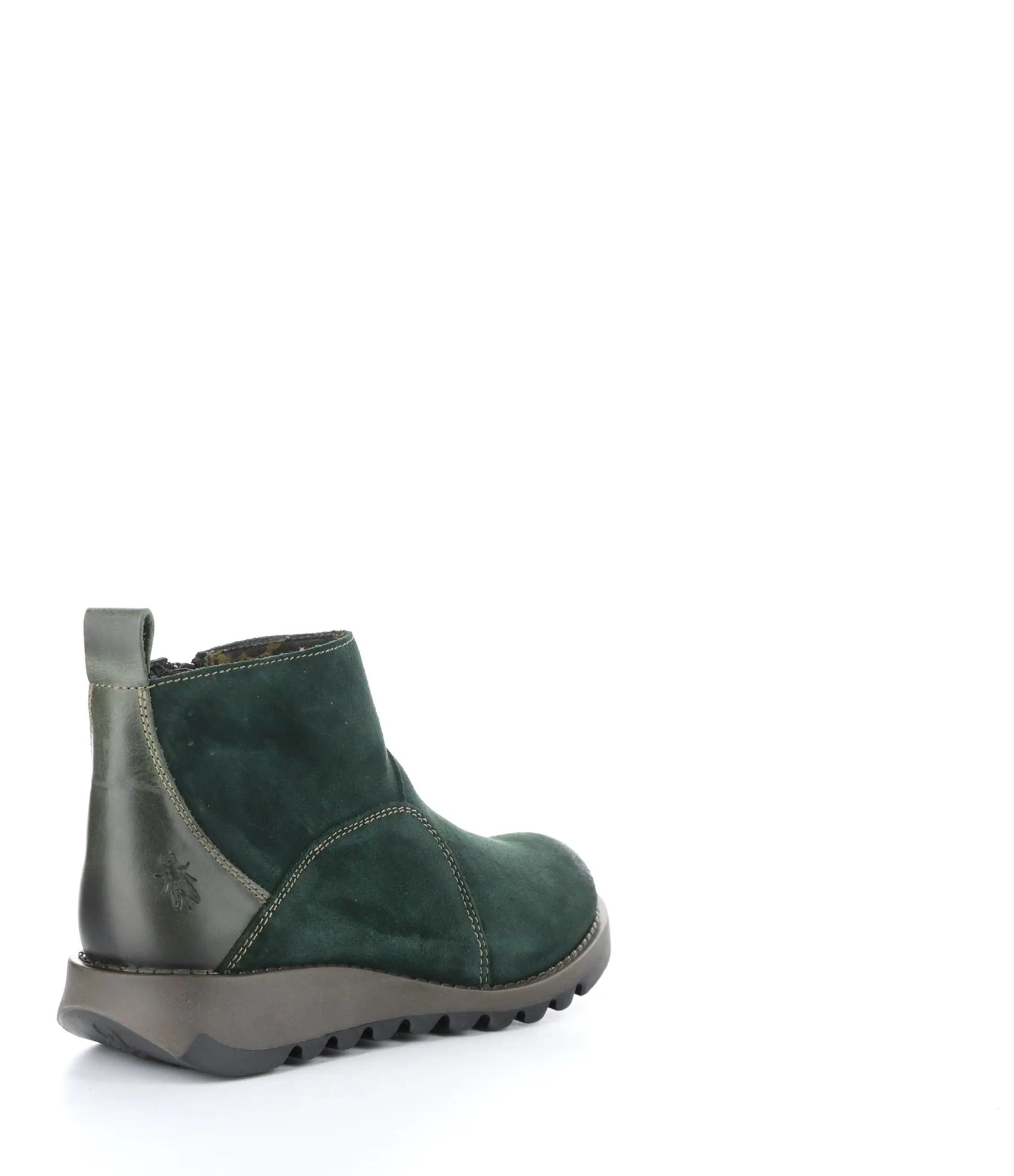 SELY918FLY 003 FOREST GRN/DIESL Round Toe Boots