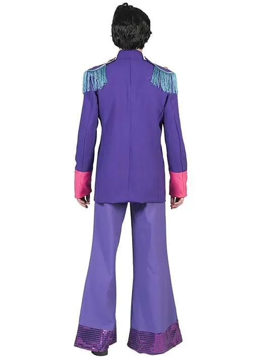 Sgt. Pepper Album Inspired Purple Jacket | Costume Jackets