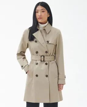  Short Greta Showerproof Trench Coat     