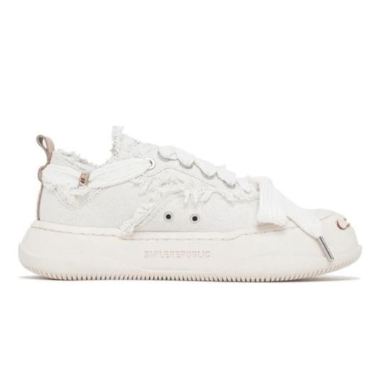 Smile republic canvas - White/Cream