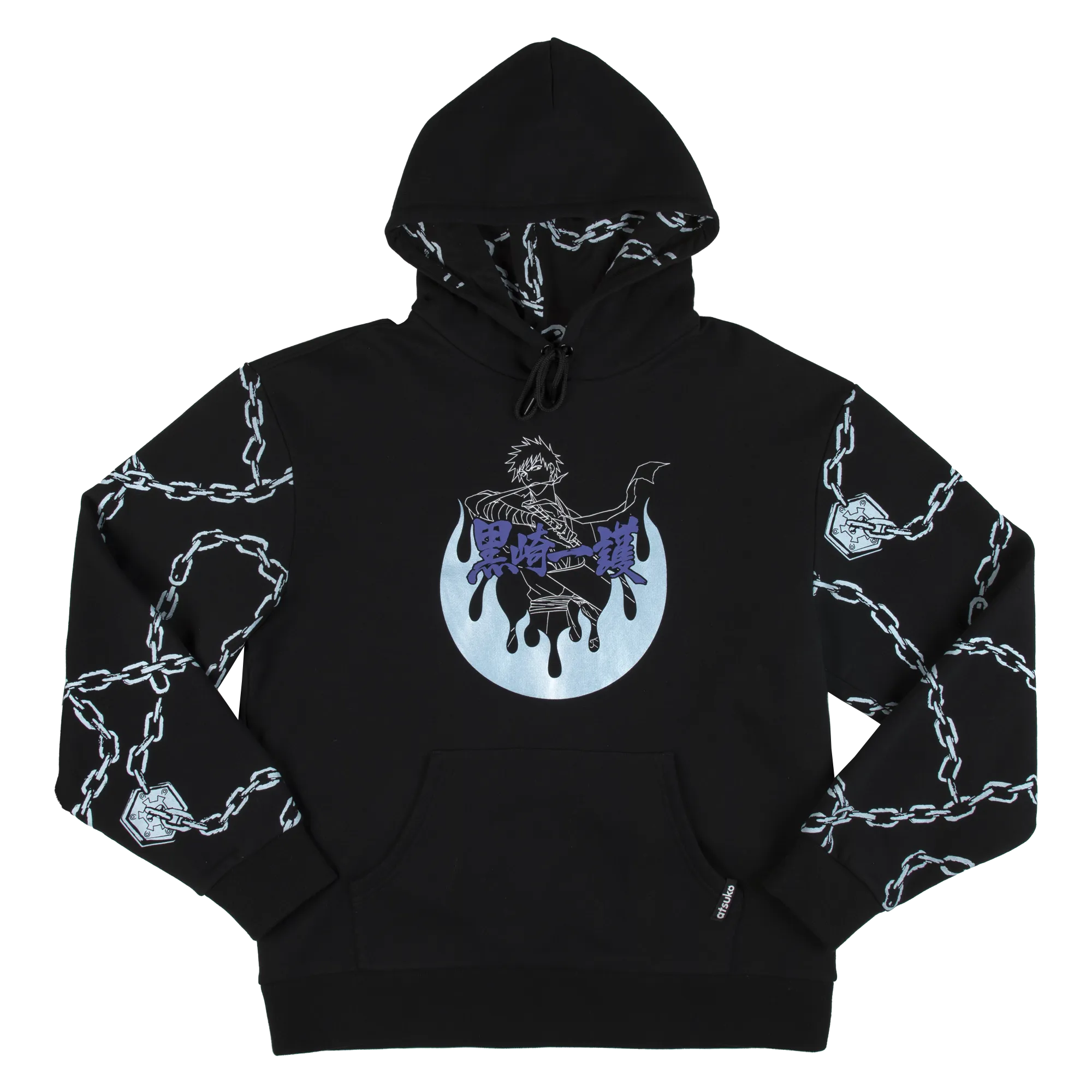 Soul Chain Black Hoodie