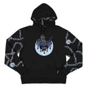 Soul Chain Black Hoodie