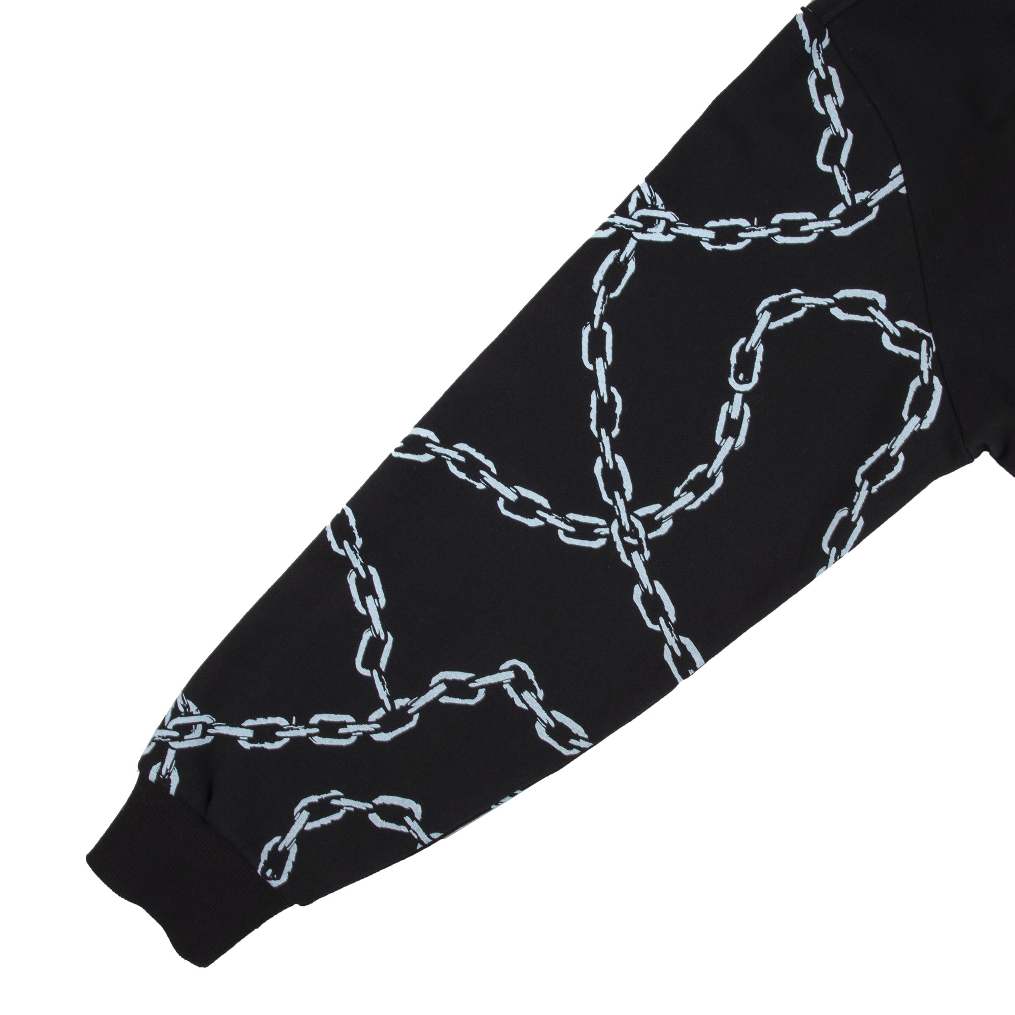 Soul Chain Black Hoodie