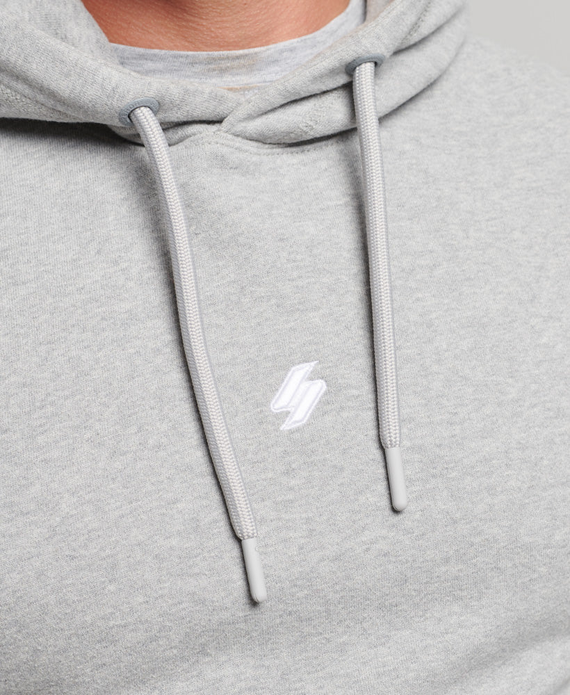 Sport Logo Club Hoodie | Grey Marle