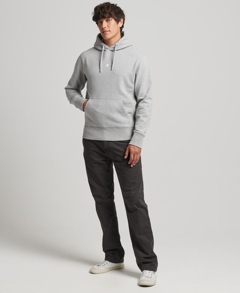 Sport Logo Club Hoodie | Grey Marle