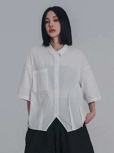 Spreece Patio Shirt - White