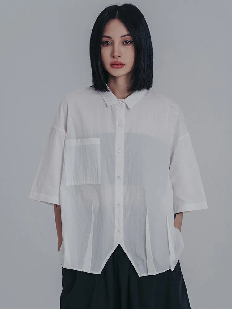 Spreece Patio Shirt - White