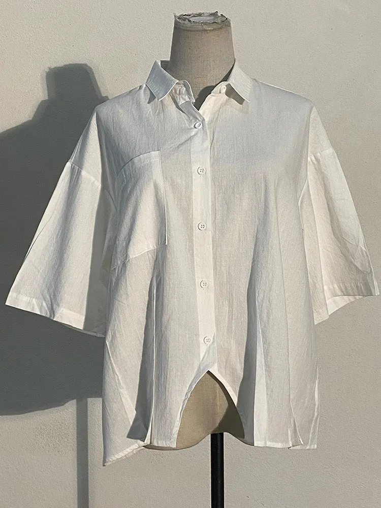 Spreece Patio Shirt - White