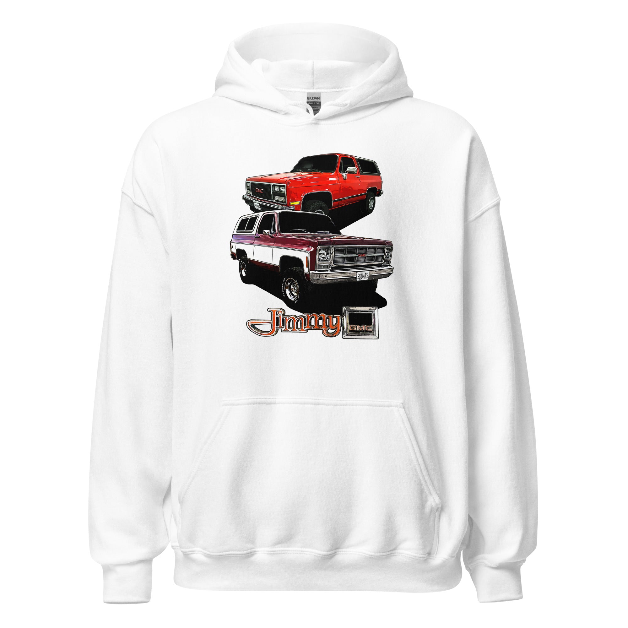 Squarebody Square Body GMC Jimmy Sweatshirt Hoodie