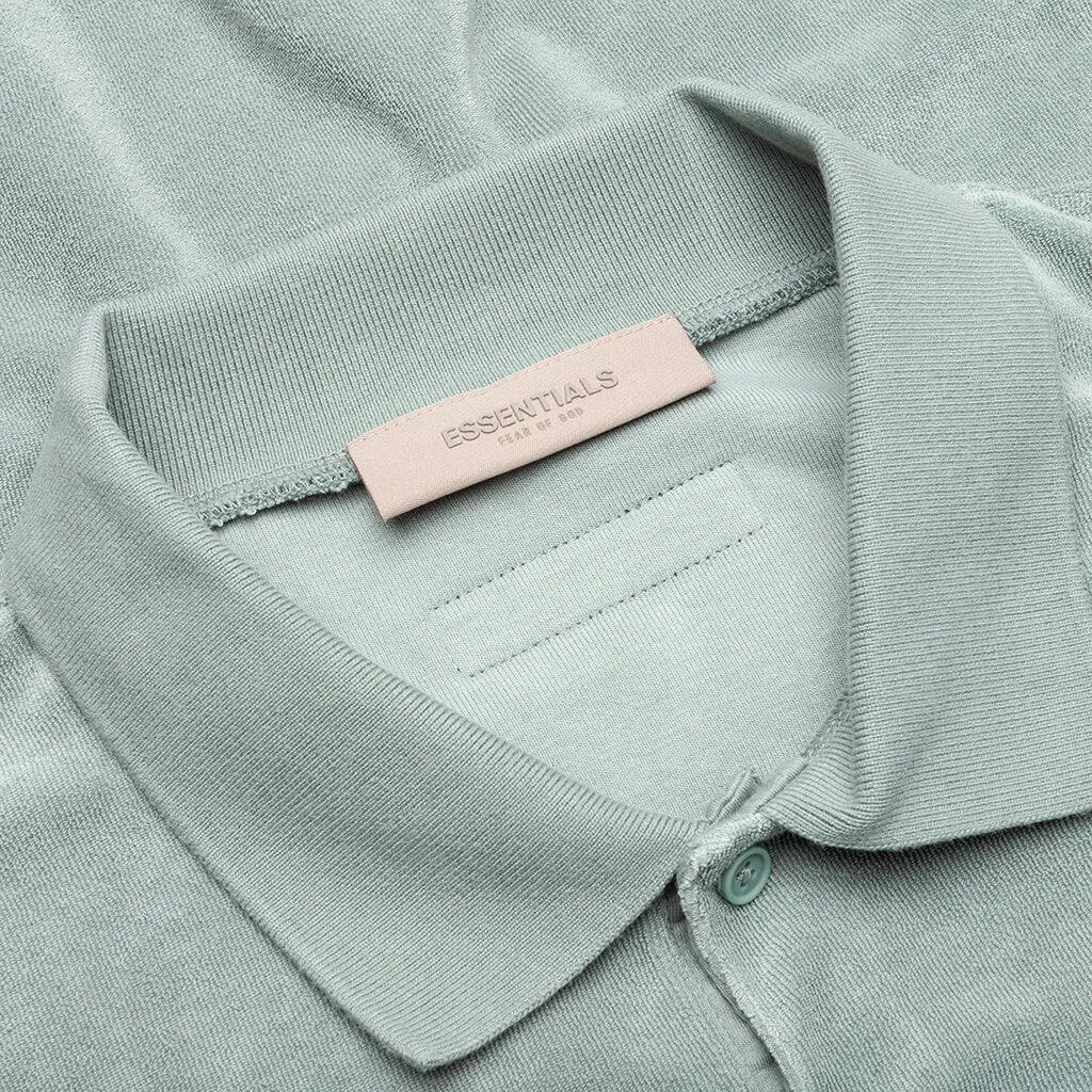 S/S Polo - Sycamore