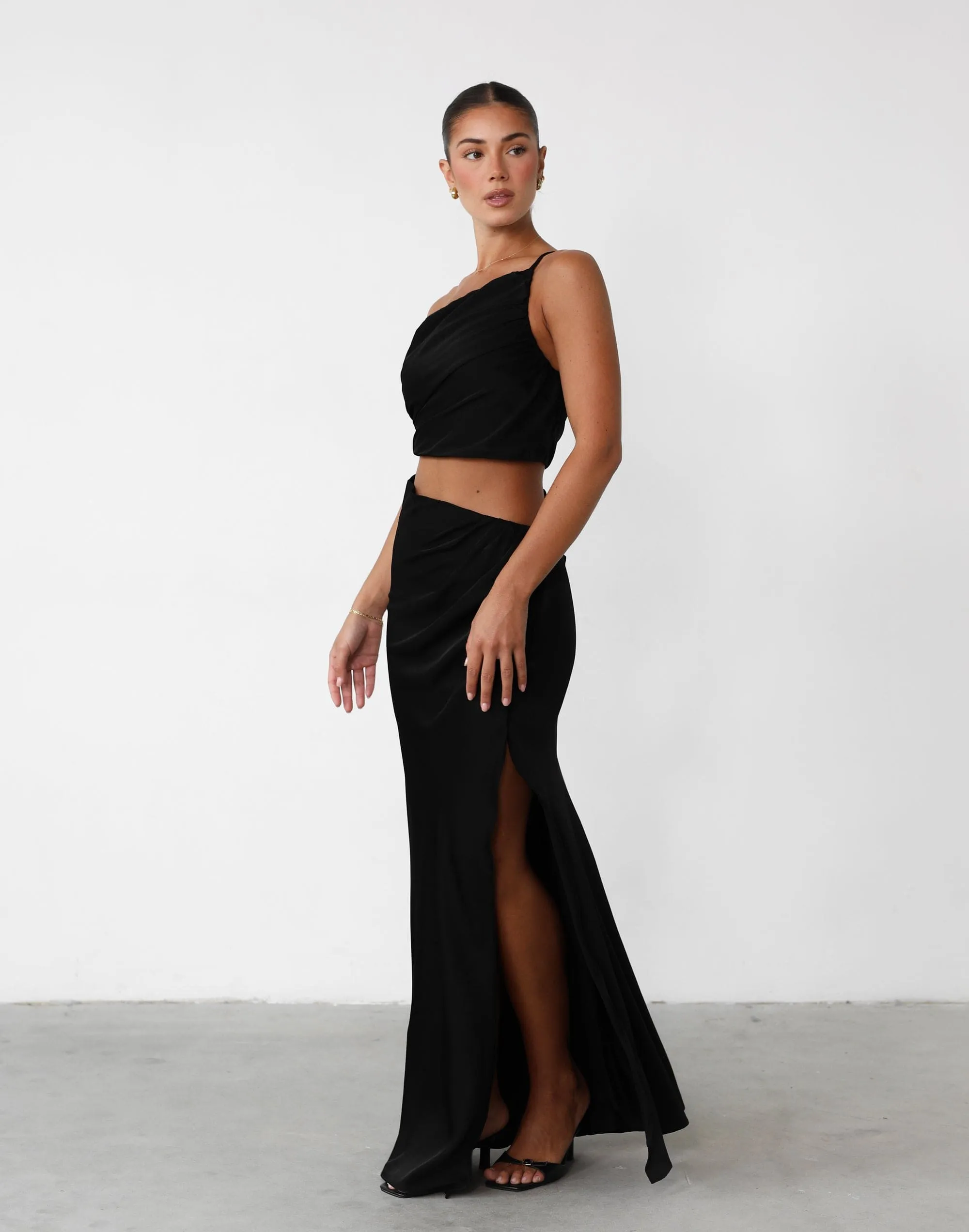 Starlet Maxi Skirt (Black)