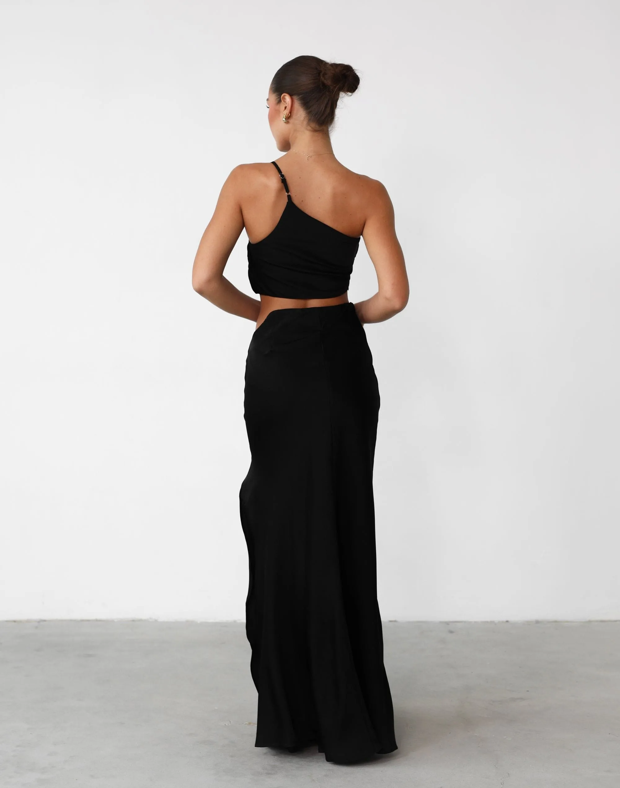 Starlet Maxi Skirt (Black)