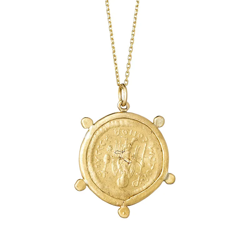 Stater Radiance Pendant - Solid Gold