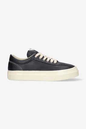 Stepney Workers Club leather sneakers Dellow L Leather black color