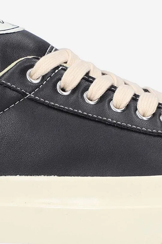 Stepney Workers Club leather sneakers Dellow L Leather black color