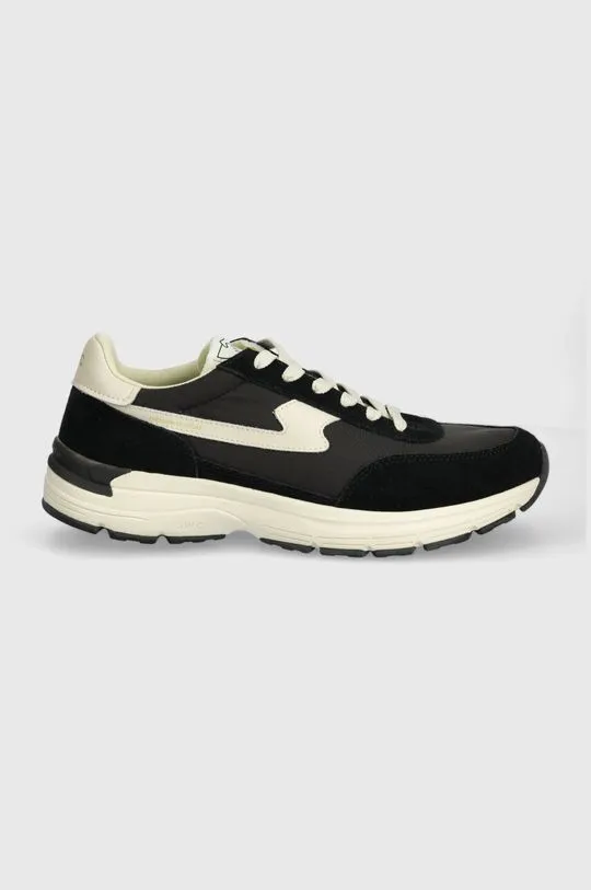 Stepney Workers Club sneakers Osier S-Strike Suede Mix black color YP02015