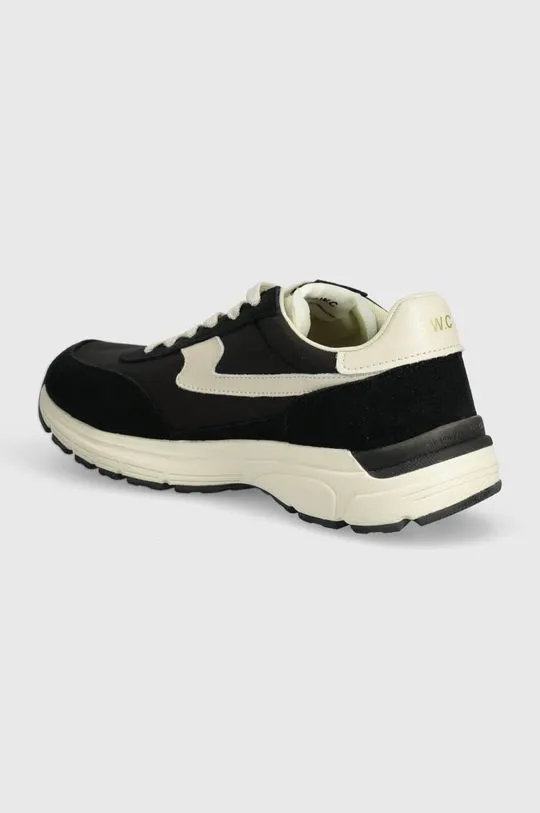 Stepney Workers Club sneakers Osier S-Strike Suede Mix black color YP02015