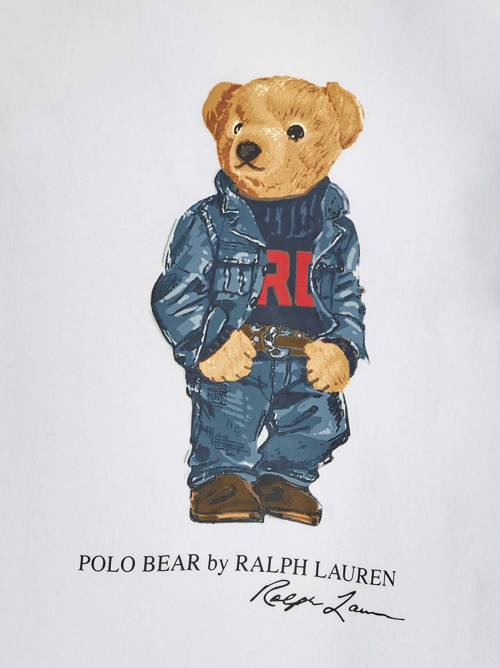 T-shirt Polo Bear Polo Ralph Lauren