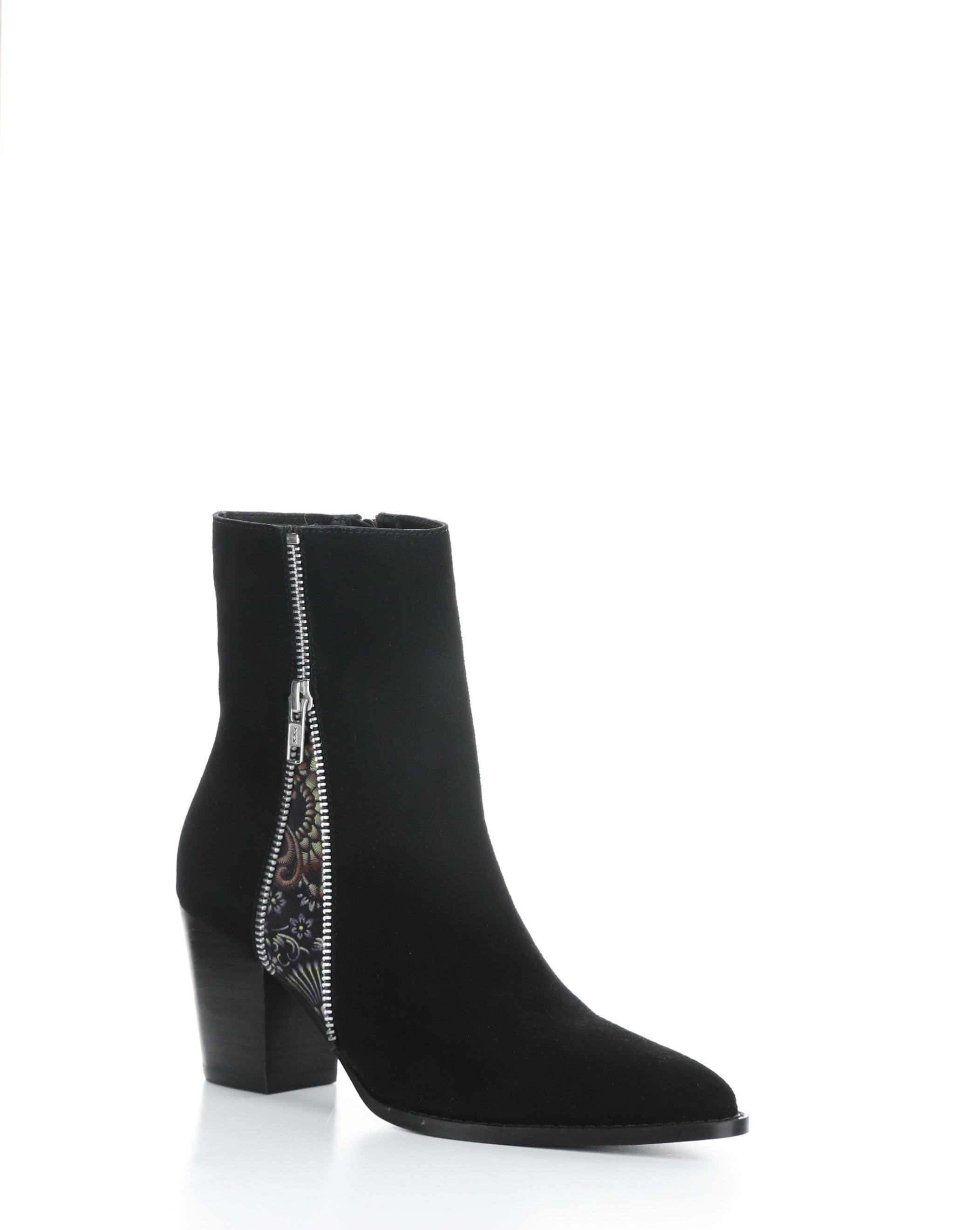 TALLON BLACK Pointed Toe Boots