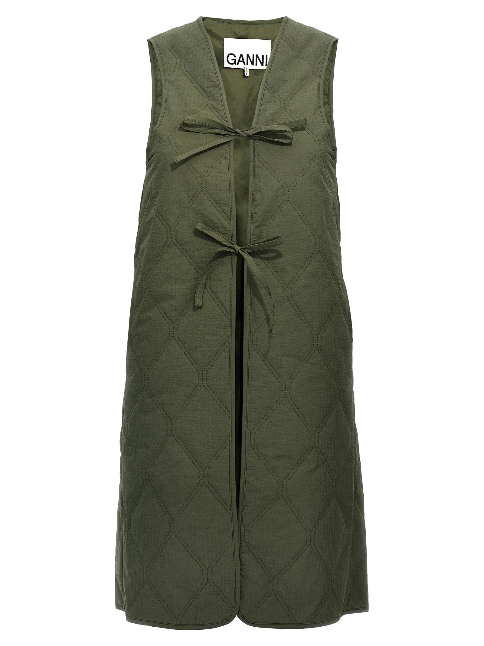 Tech Seersucker Shell Casual Jackets, Parka Green