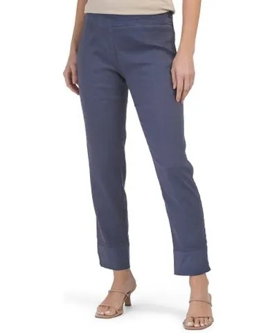 Tj Maxx Linen Blend Pants For Women