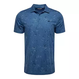 Travis Mathew Splatter Print Polo