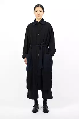 Trench Coat Dark Navy/Navy