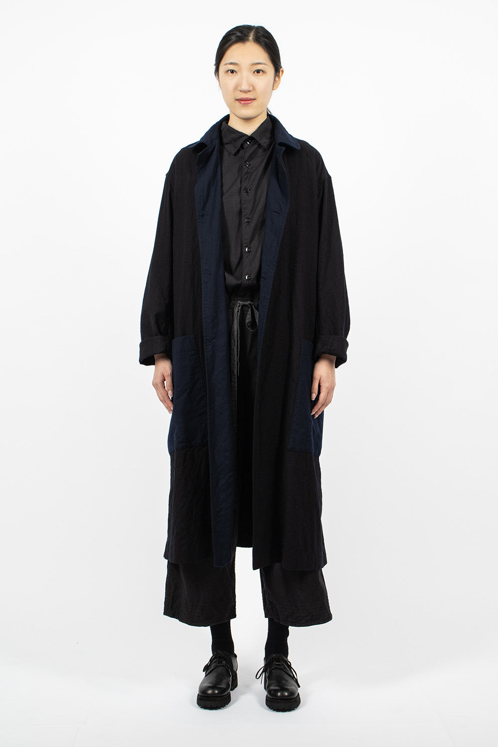 Trench Coat Dark Navy/Navy