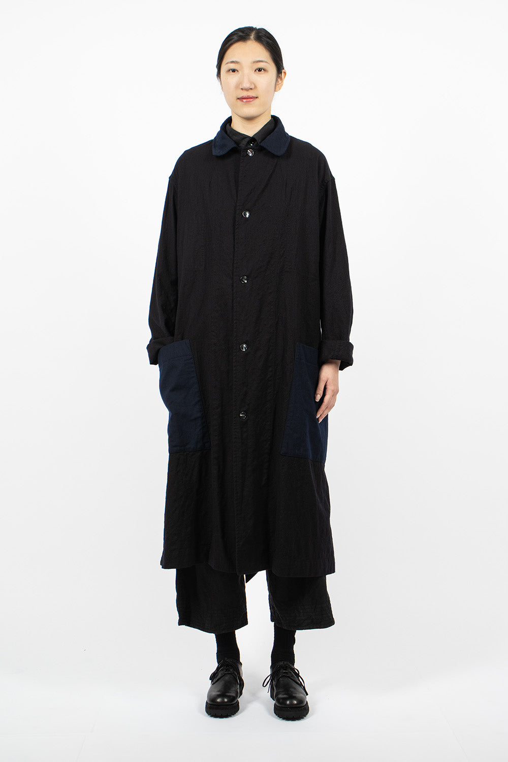 Trench Coat Dark Navy/Navy