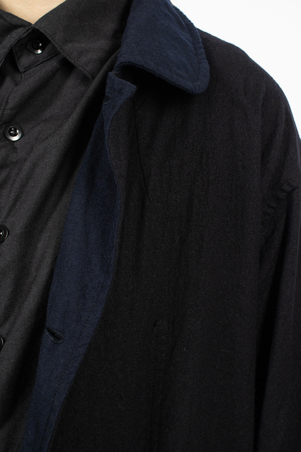 Trench Coat Dark Navy/Navy