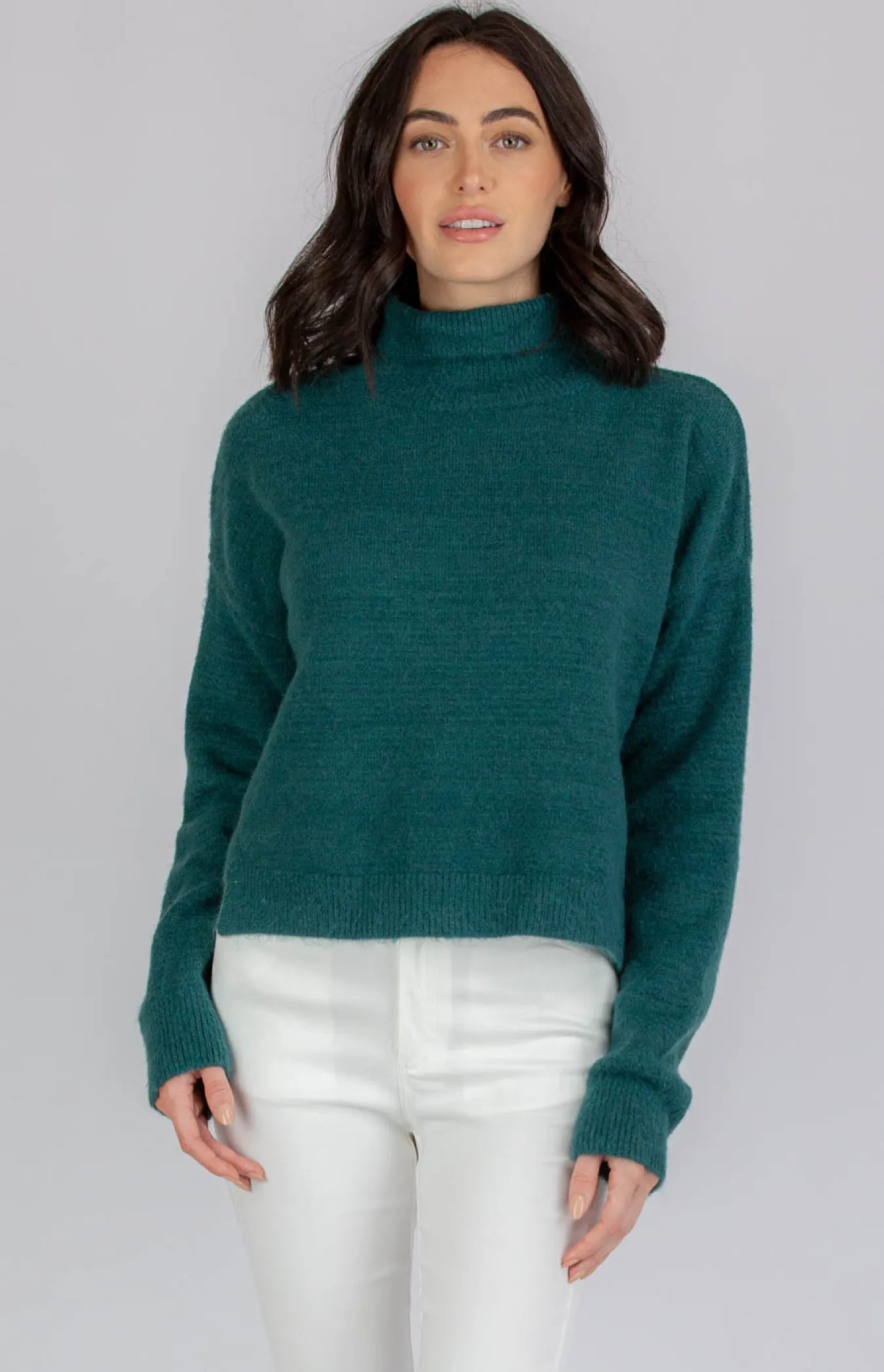 Turtleneck Soft Knit (AKN816)