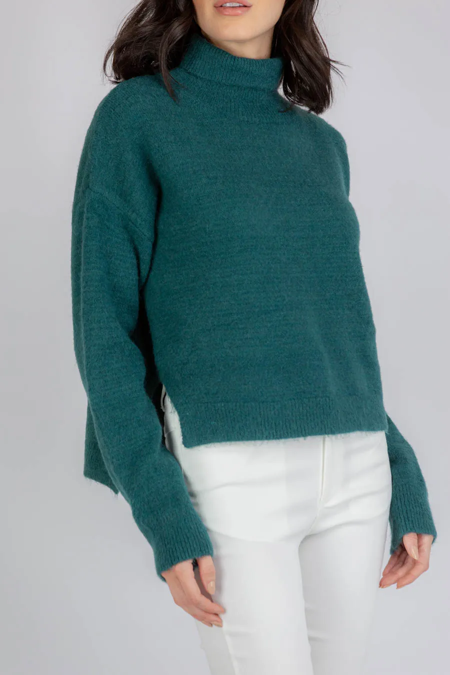 Turtleneck Soft Knit (AKN816)