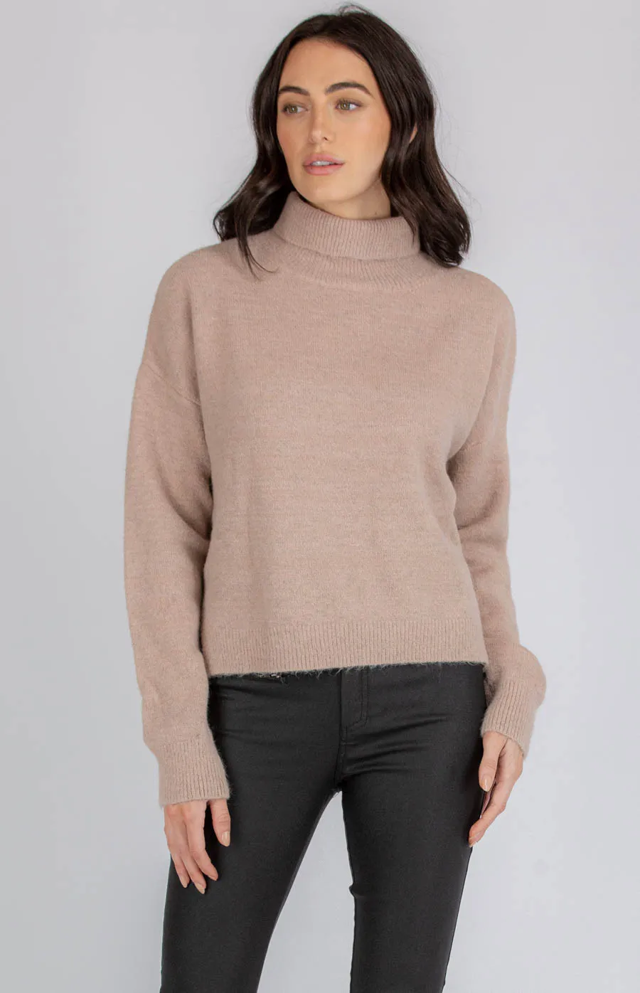 Turtleneck Soft Knit (AKN816)