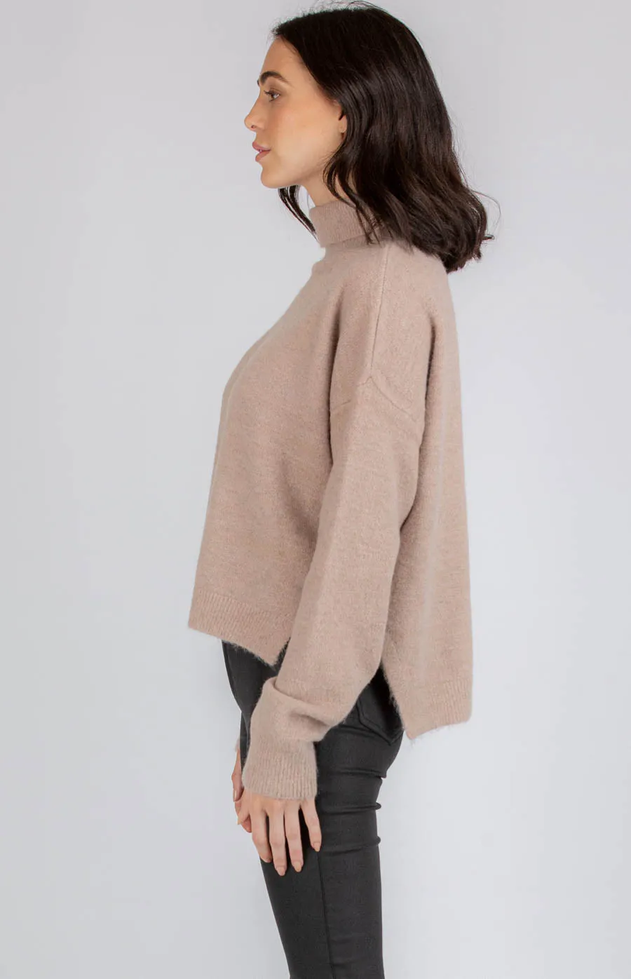 Turtleneck Soft Knit (AKN816)