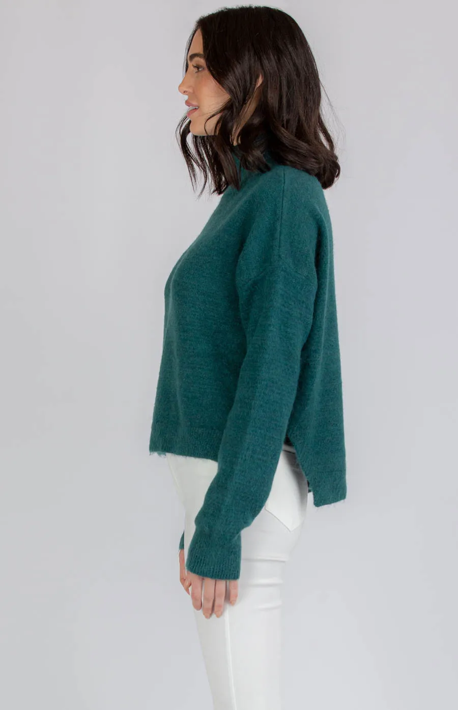 Turtleneck Soft Knit (AKN816)