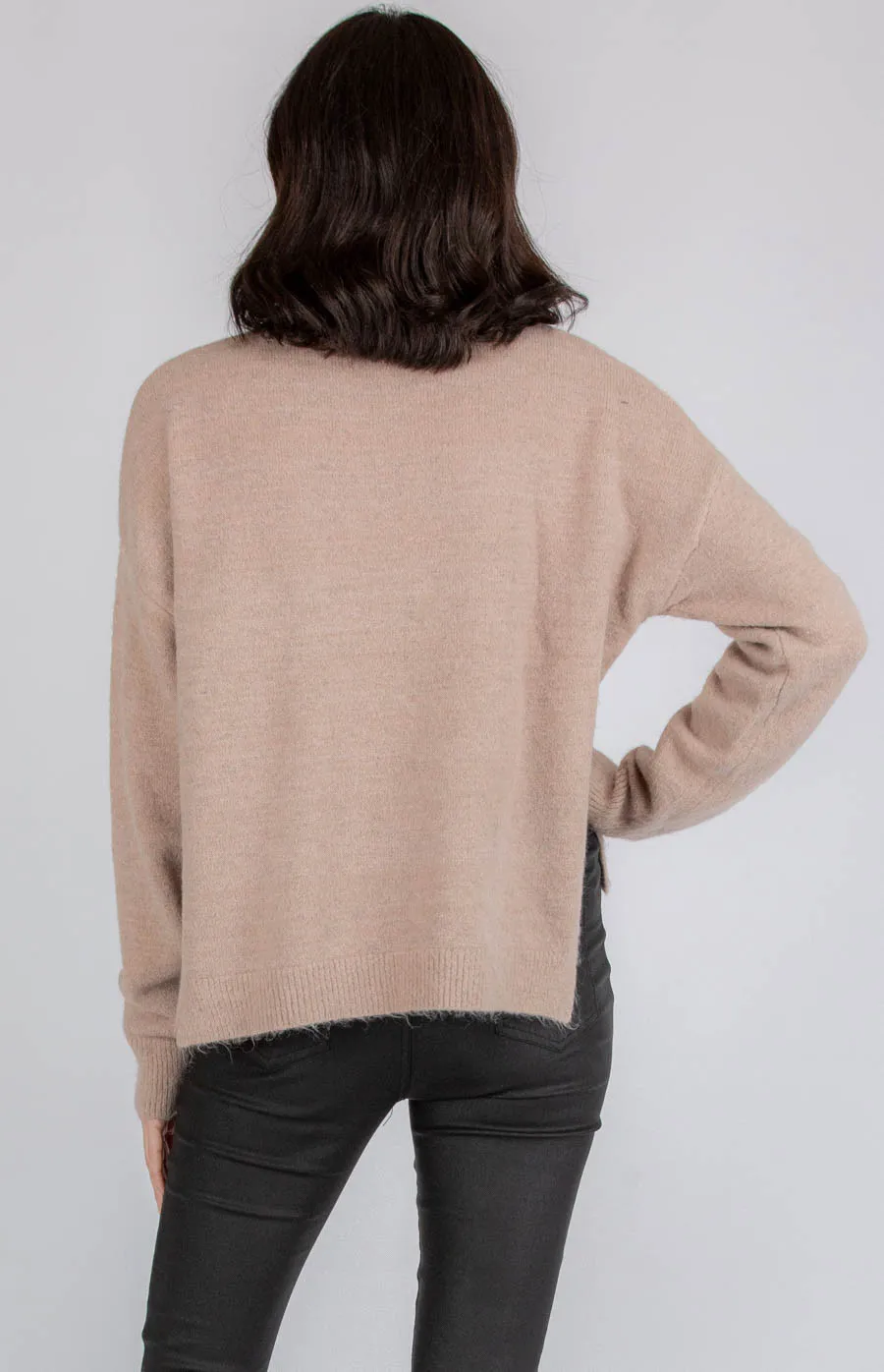 Turtleneck Soft Knit (AKN816)