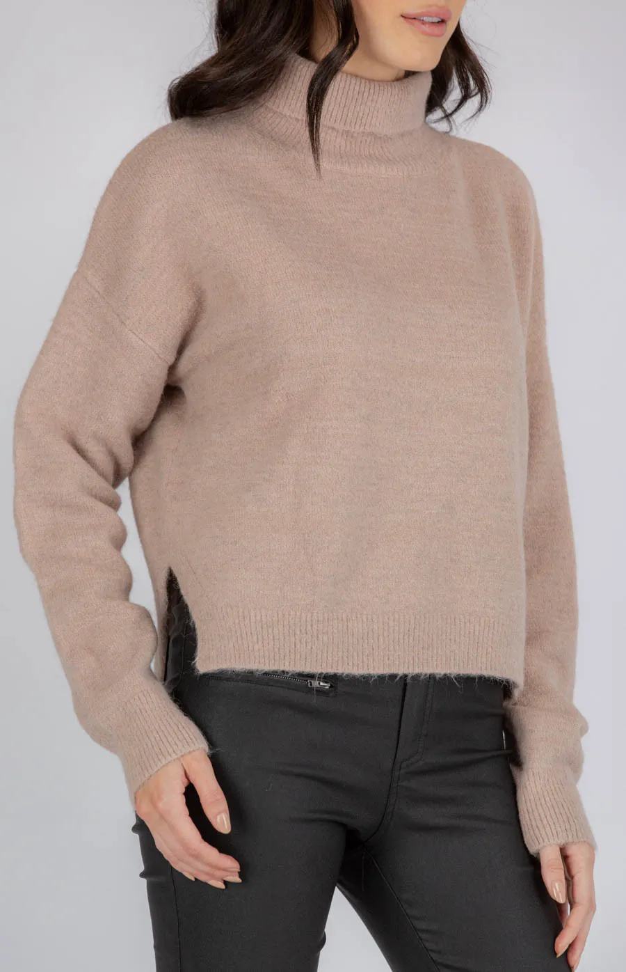 Turtleneck Soft Knit (AKN816)