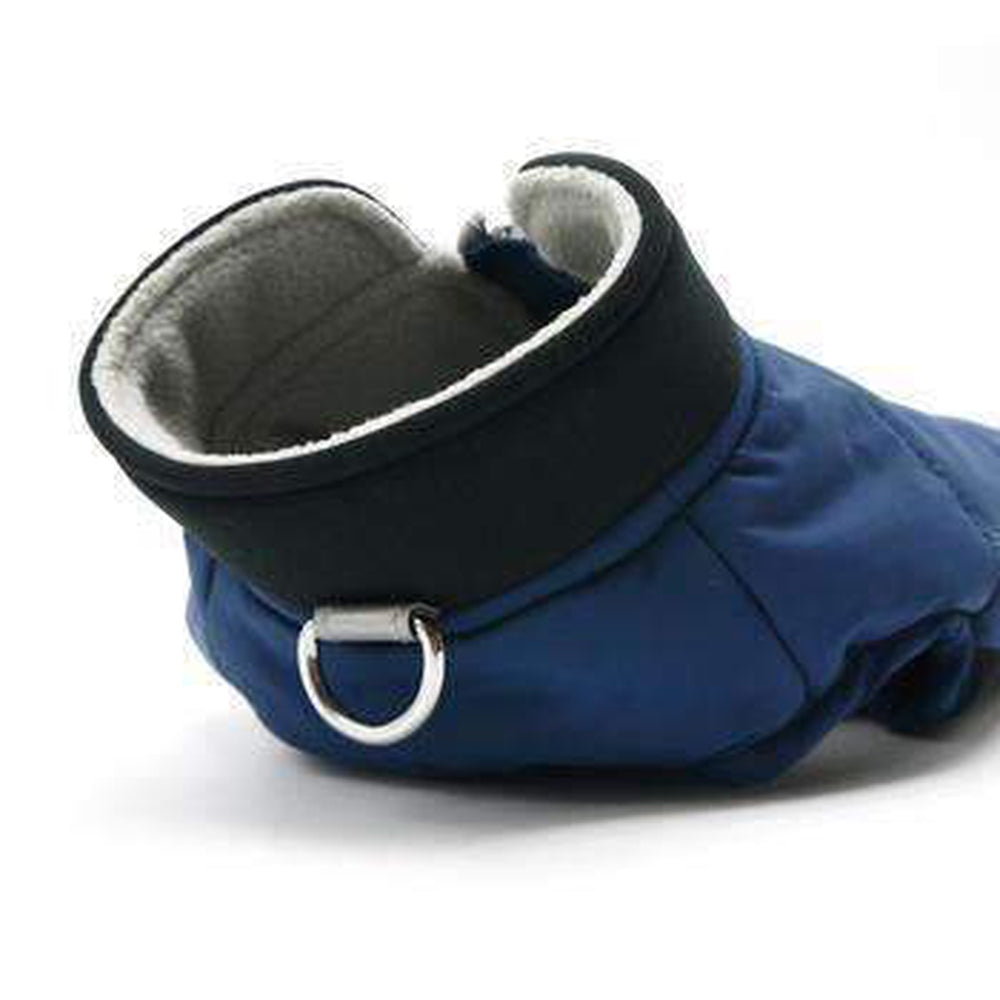 Urban Runner Dog Coat - Blue