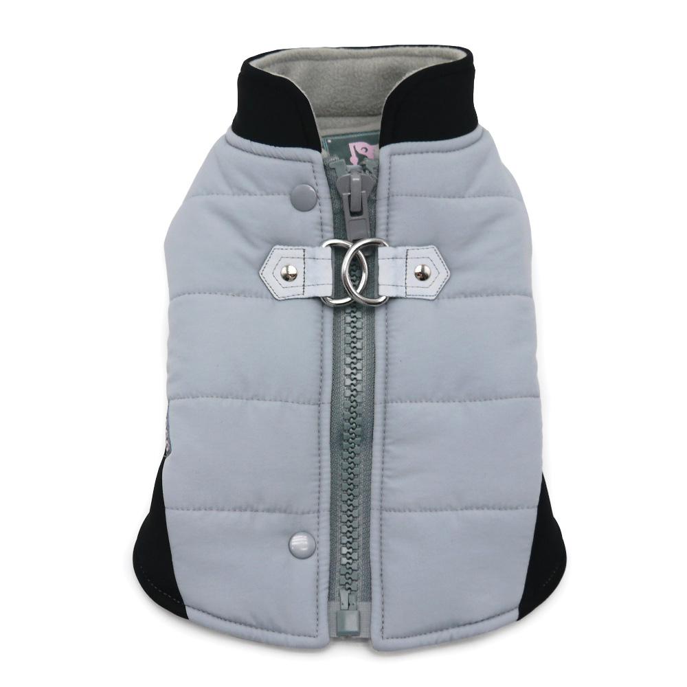 Urban Runner Dog Coat - Gray