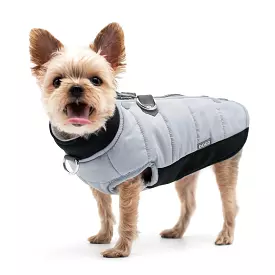 Urban Runner Dog Coat - Gray