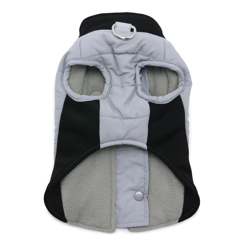 Urban Runner Dog Coat - Gray