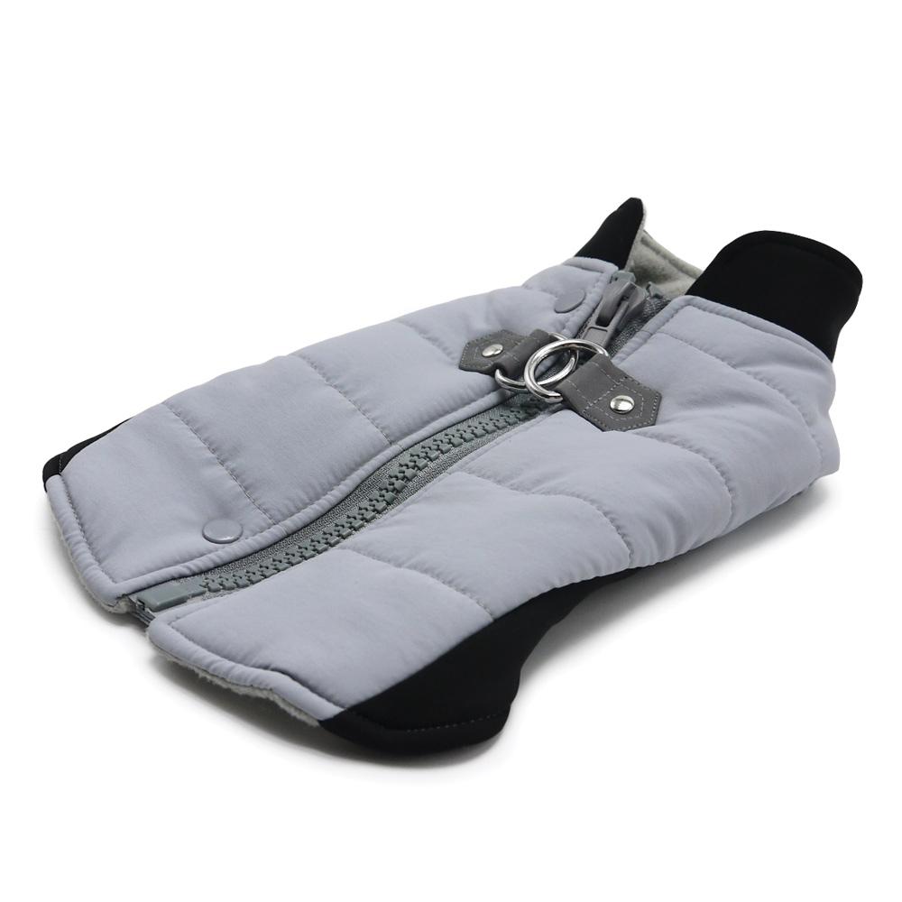 Urban Runner Dog Coat - Gray