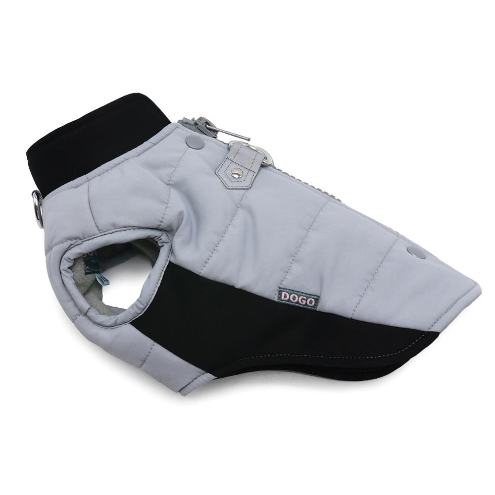 Urban Runner Dog Coat - Gray