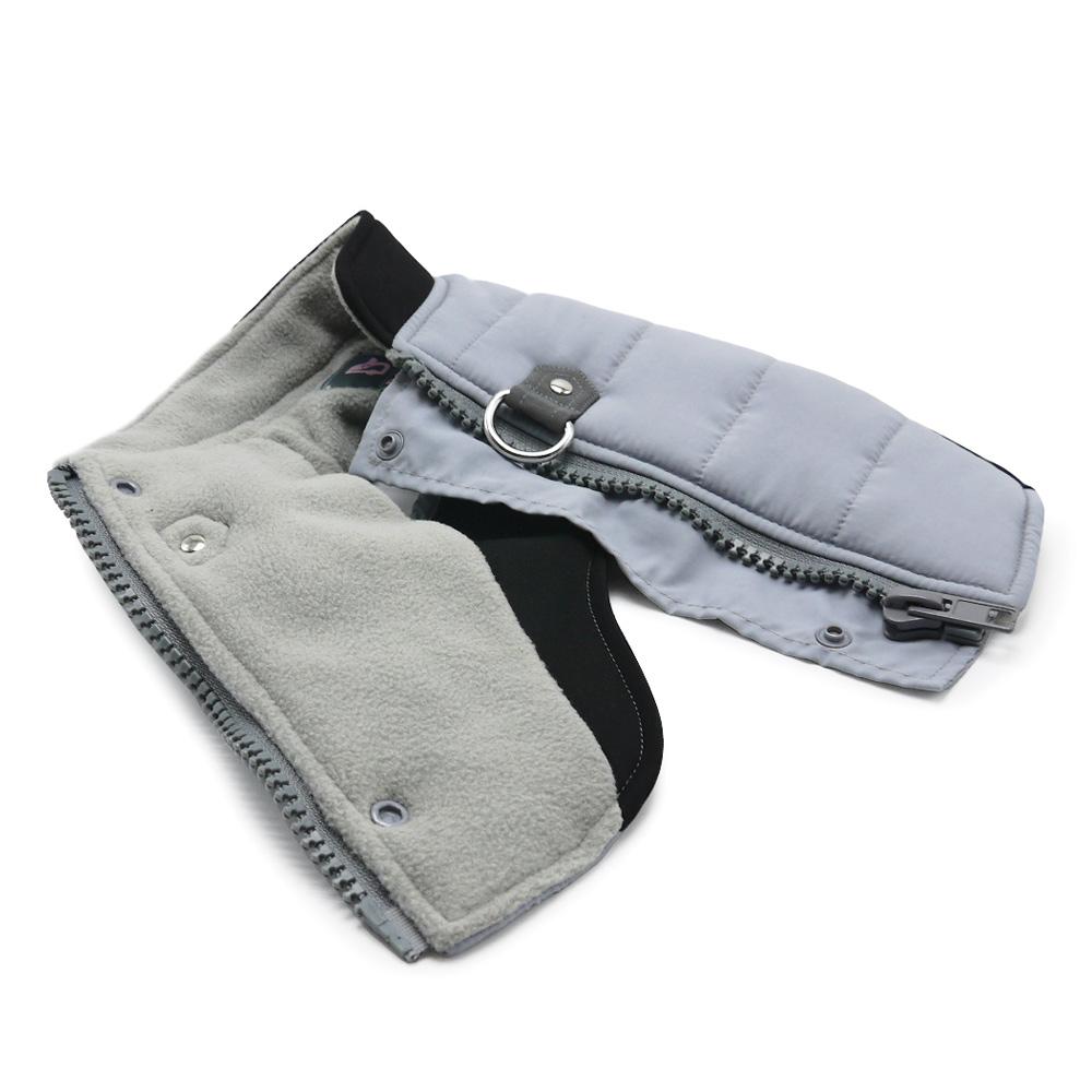 Urban Runner Dog Coat - Gray